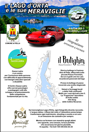 Raduno del gruppo Mazda MX-5 Insubria & Laghi