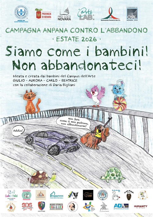 Campagna ANPANA â€œStop allabbandono estate 2026â€