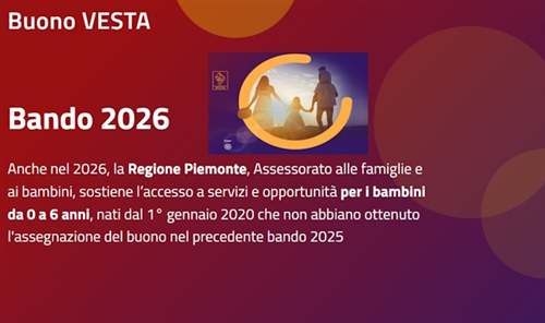Buono VESTA 2026