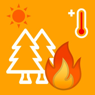Stato di massima pericolosità per gli incendi boschivi